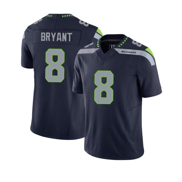 Mens or Youths Choose Coby Bryant Vapor Stitched Jersey Navy
